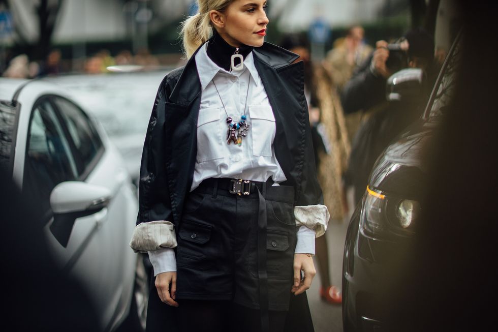 The Best Street Style from Milan Fashion Week Fall 2018 - Coveteur ...