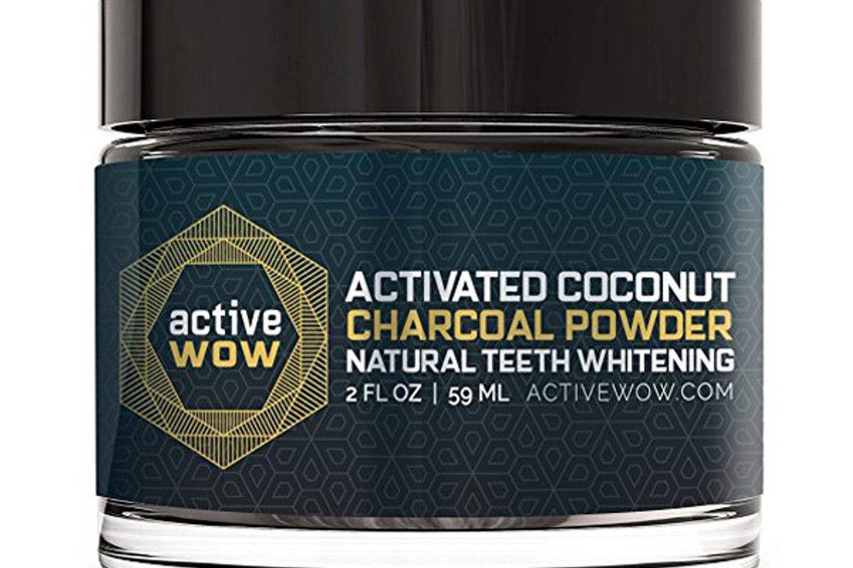 Teeth Whitening Charcoal Powder Natural