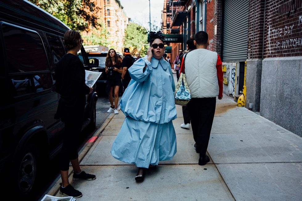 New York Fashion Week Spring 2020 Street Style Looks - Coveteur: Inside ...
