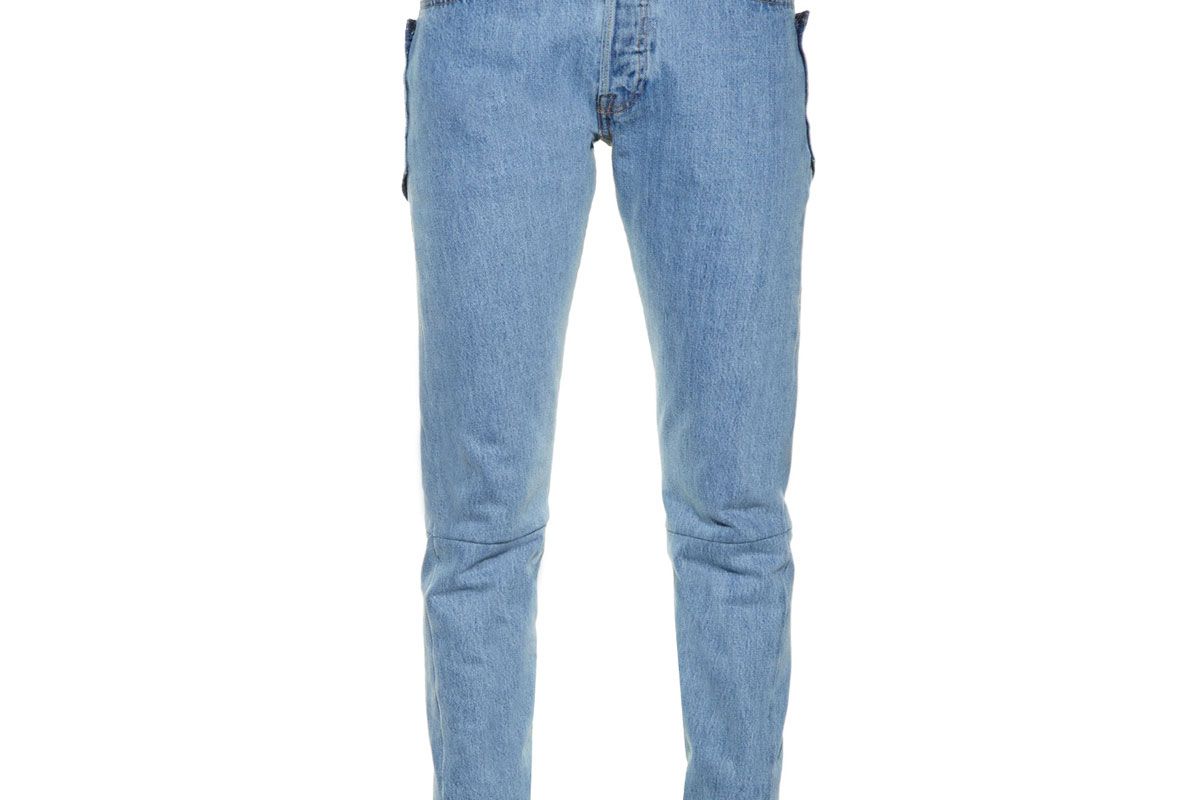 Reworked High-Rise Skinny Jeans
