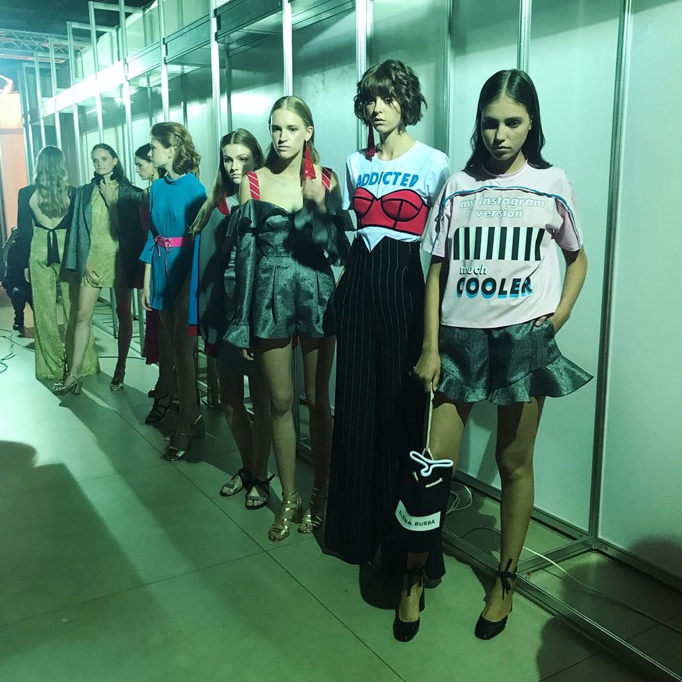 Hannah Bibb Shares Her Kiev Fashion Week Diary - Coveteur: Inside ...