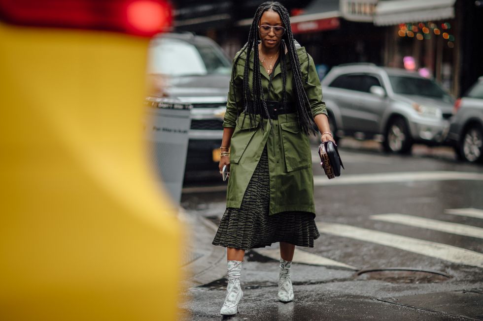 The Best Street Style Photos from New York Fashion Week Spring 2019 ...