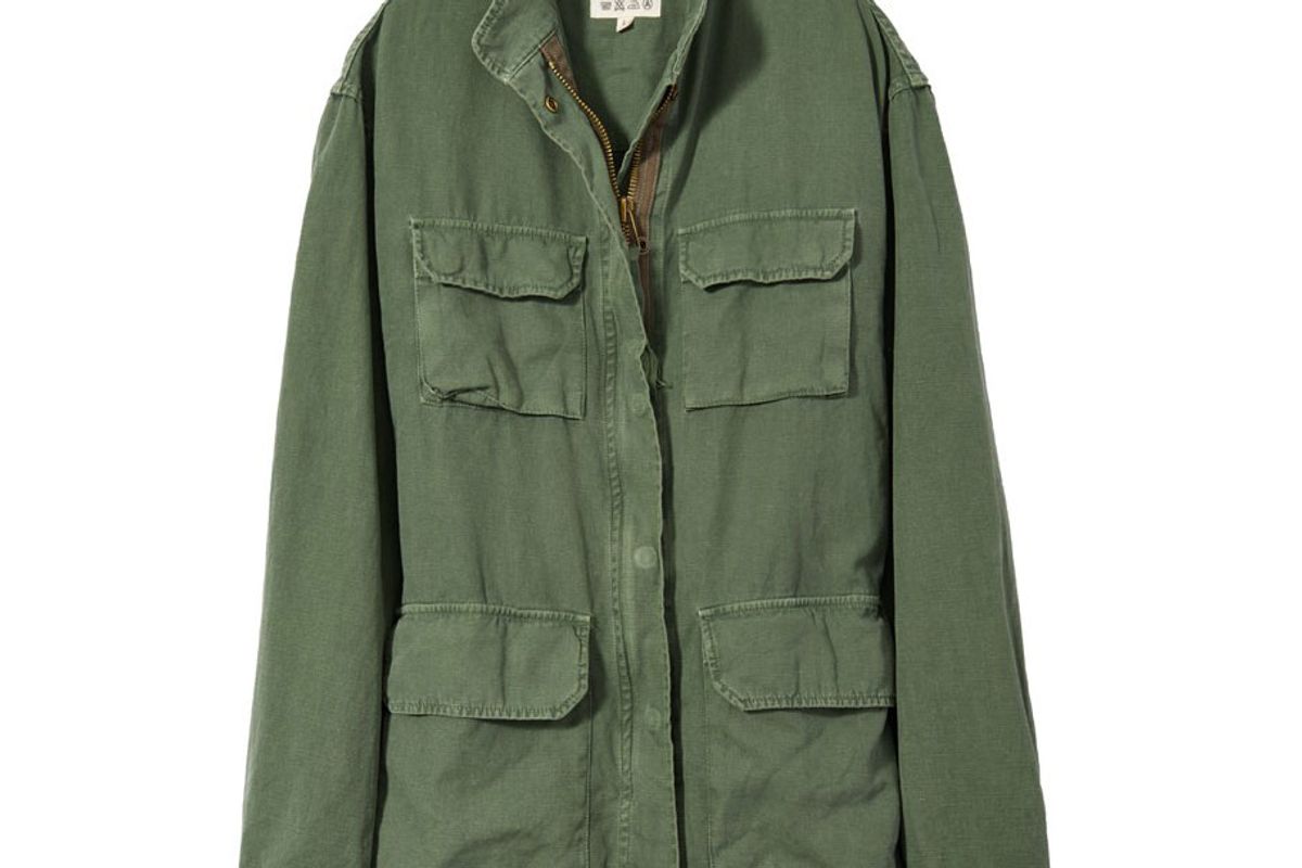 Camo Lori Military Jacket