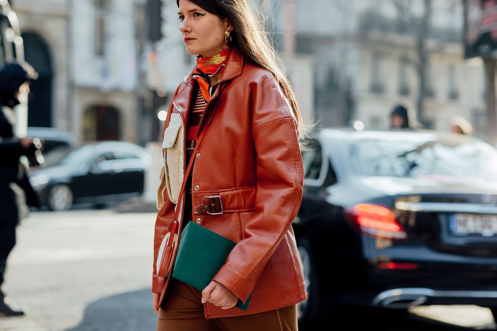 The Best Street Style from Paris Fashion Week Fall 2018 - Coveteur ...