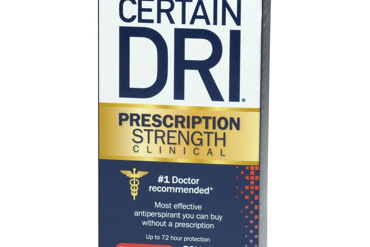 Prescription Strength Clinical Roll-On Antiperspirant