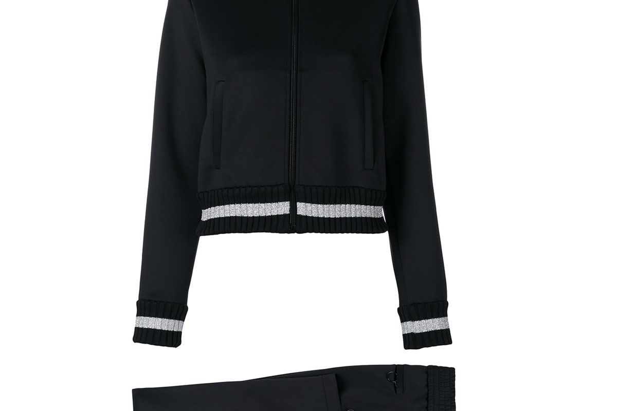 Embroidered Patch Tracksuit