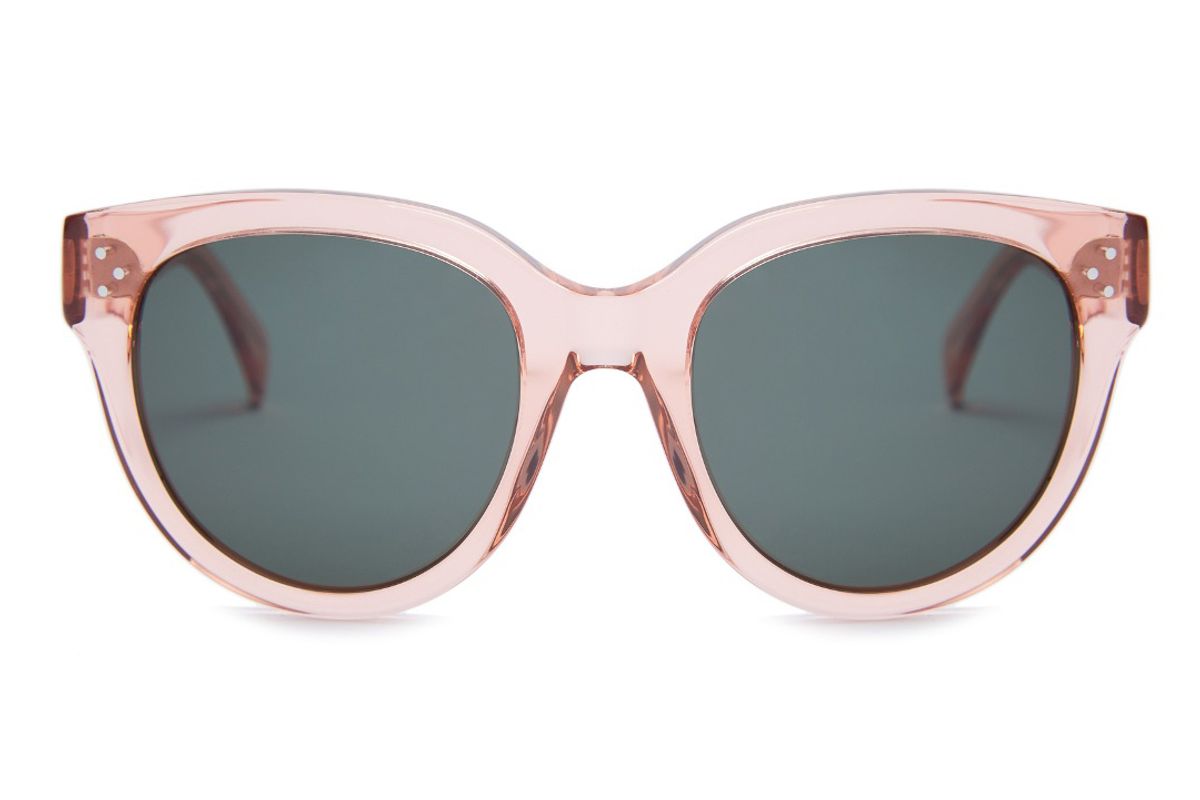 Audrey Cat-Eye Acetate Sunglasses