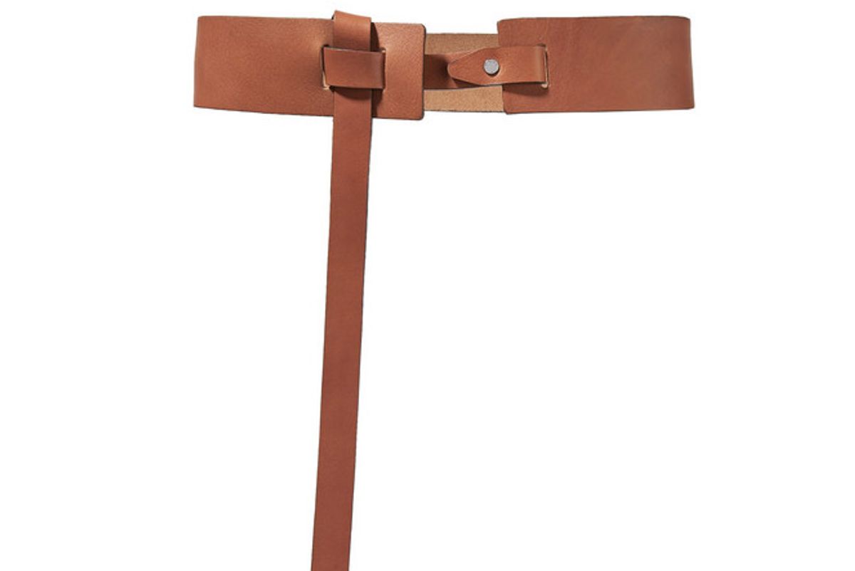 Linden Leather Waist Belt