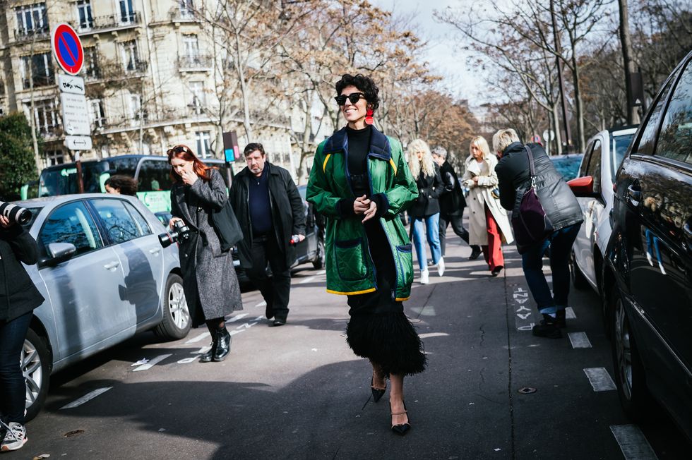 Street Style Photos from Paris Fall 2017 Fashion Week - Coveteur ...