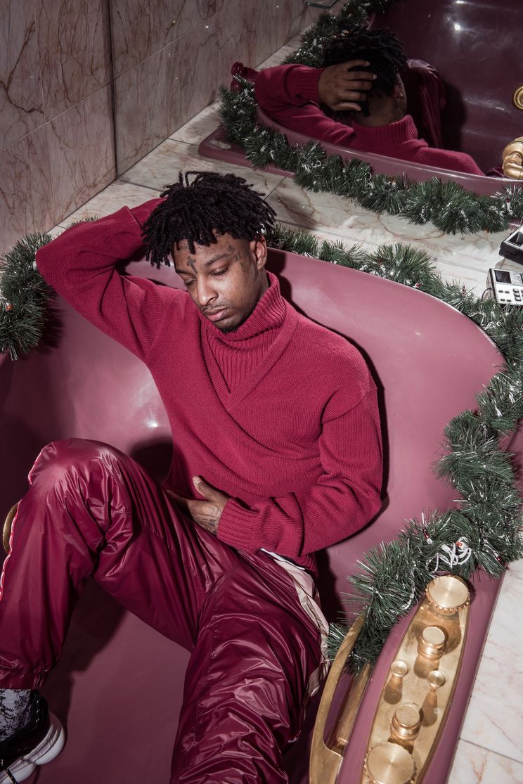 21 Savage Talks Fashion, Fragrances, and His Music - Coveteur: Inside  Closets, Fashion, Beauty, Health, and Travel