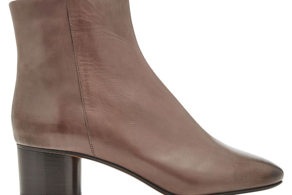 Danay Leather Ankle Boots