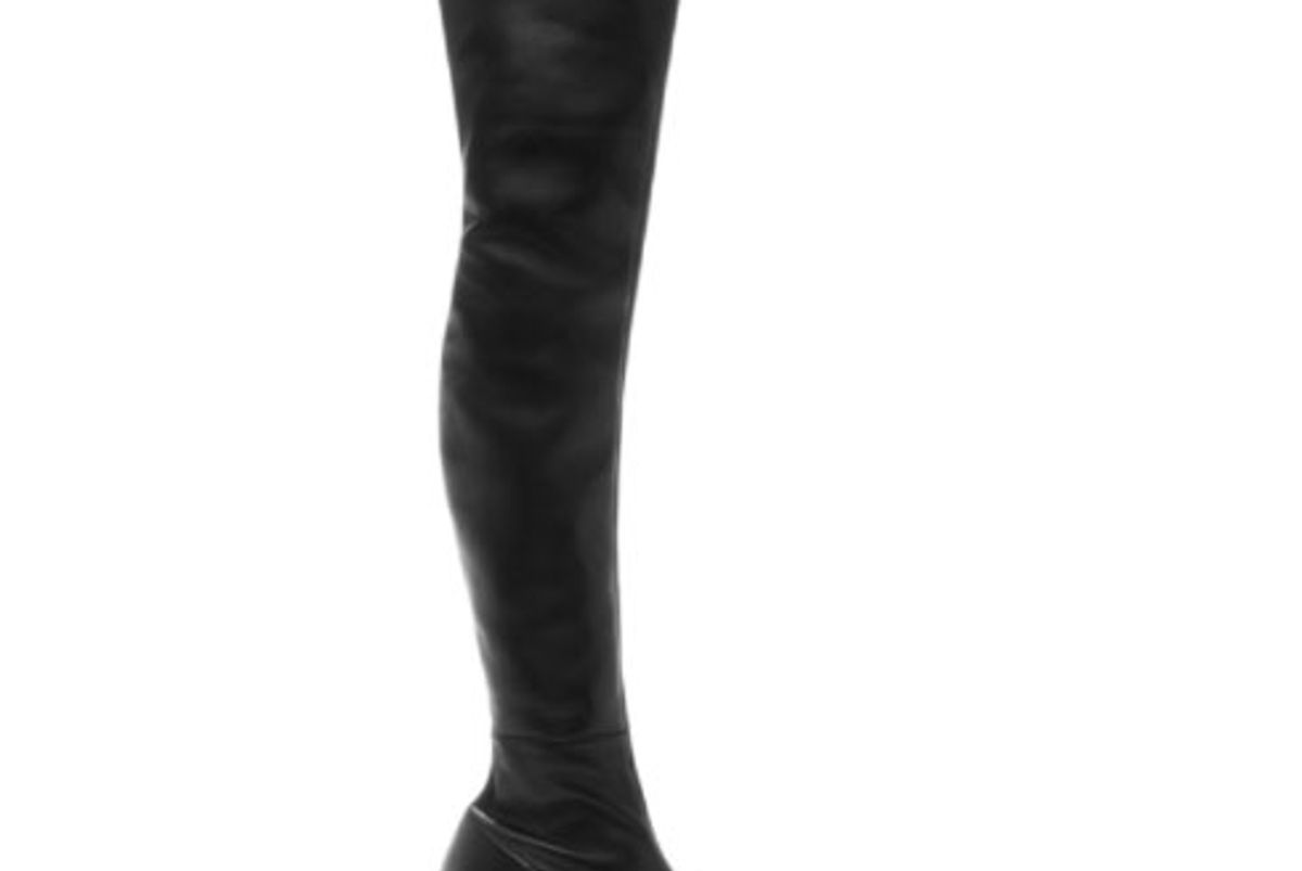 Leather Over-The-Knee Boots