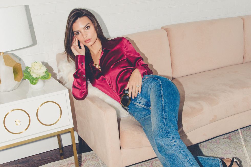 Emily Ratajkowski Talks Slowing Down and Her Favorite Beauty Products ...