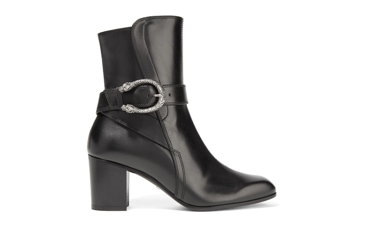 Dionysus leather ankle boots