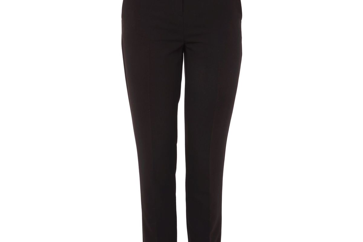 High Waisted Cigarette Trousers