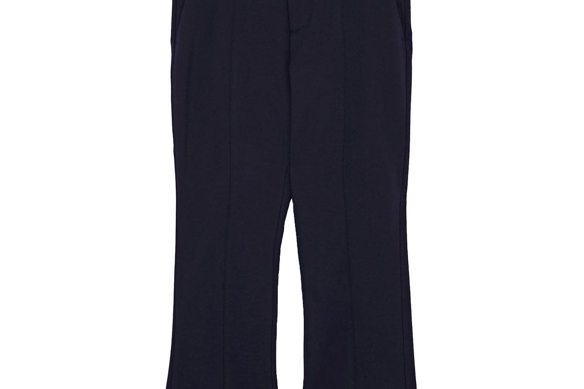 Cropped Trouser with Seam Detail