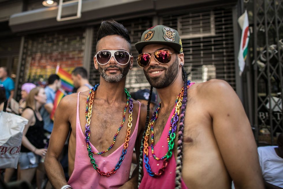 The Best Outfits From The 2018 New York Gay Pride Parade Coveteur Inside Closets Fashion 1685