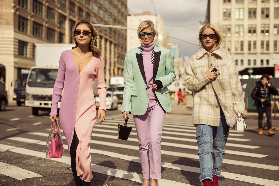 The Best Street Style from New York Fashion Week Fall 2019 - Coveteur ...