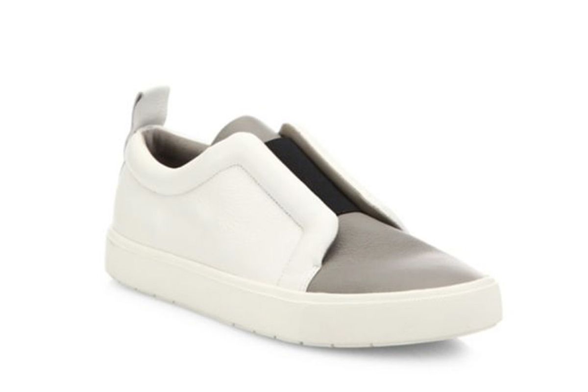 Caden Leather & Textile Skate Sneakers