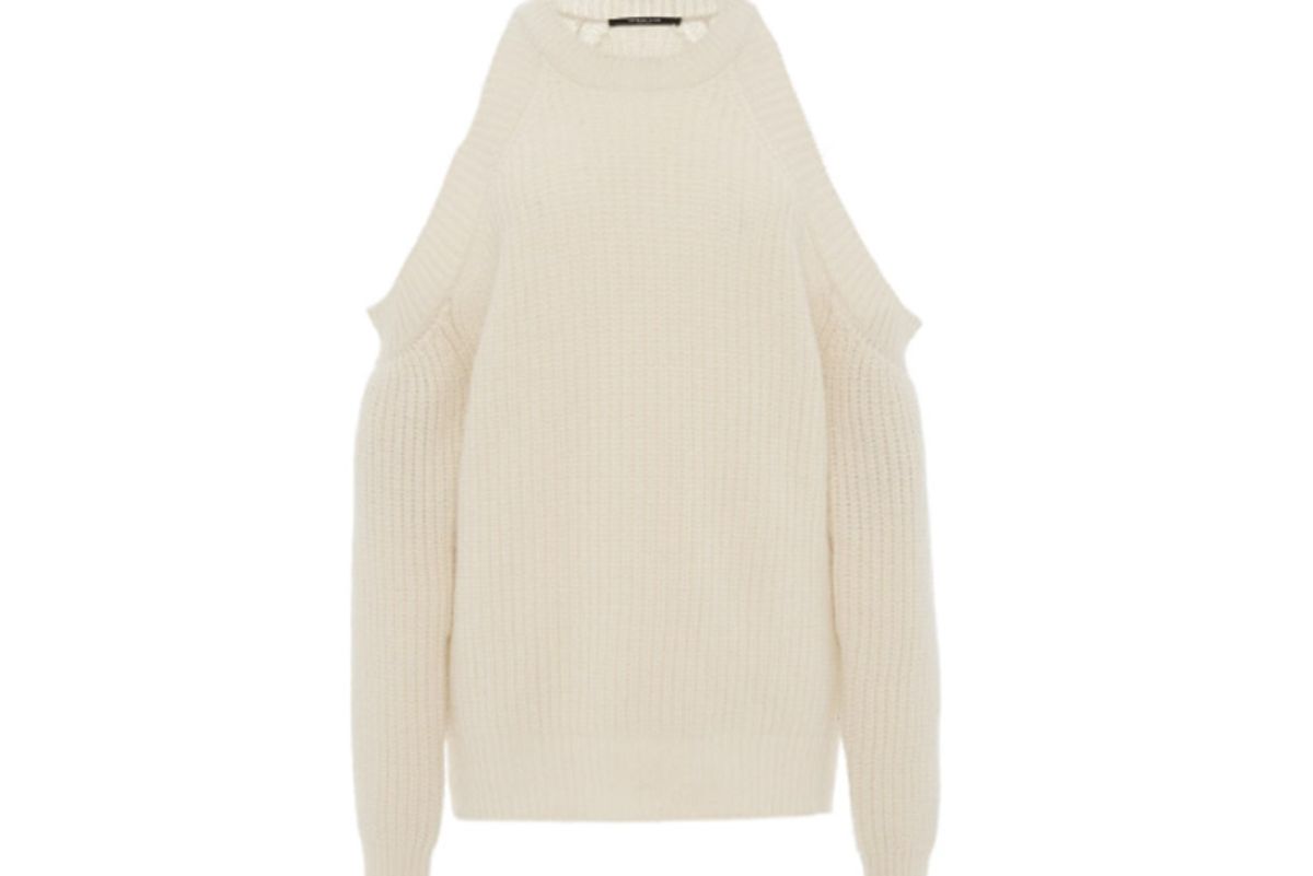 Cashmere Cutout Sweater