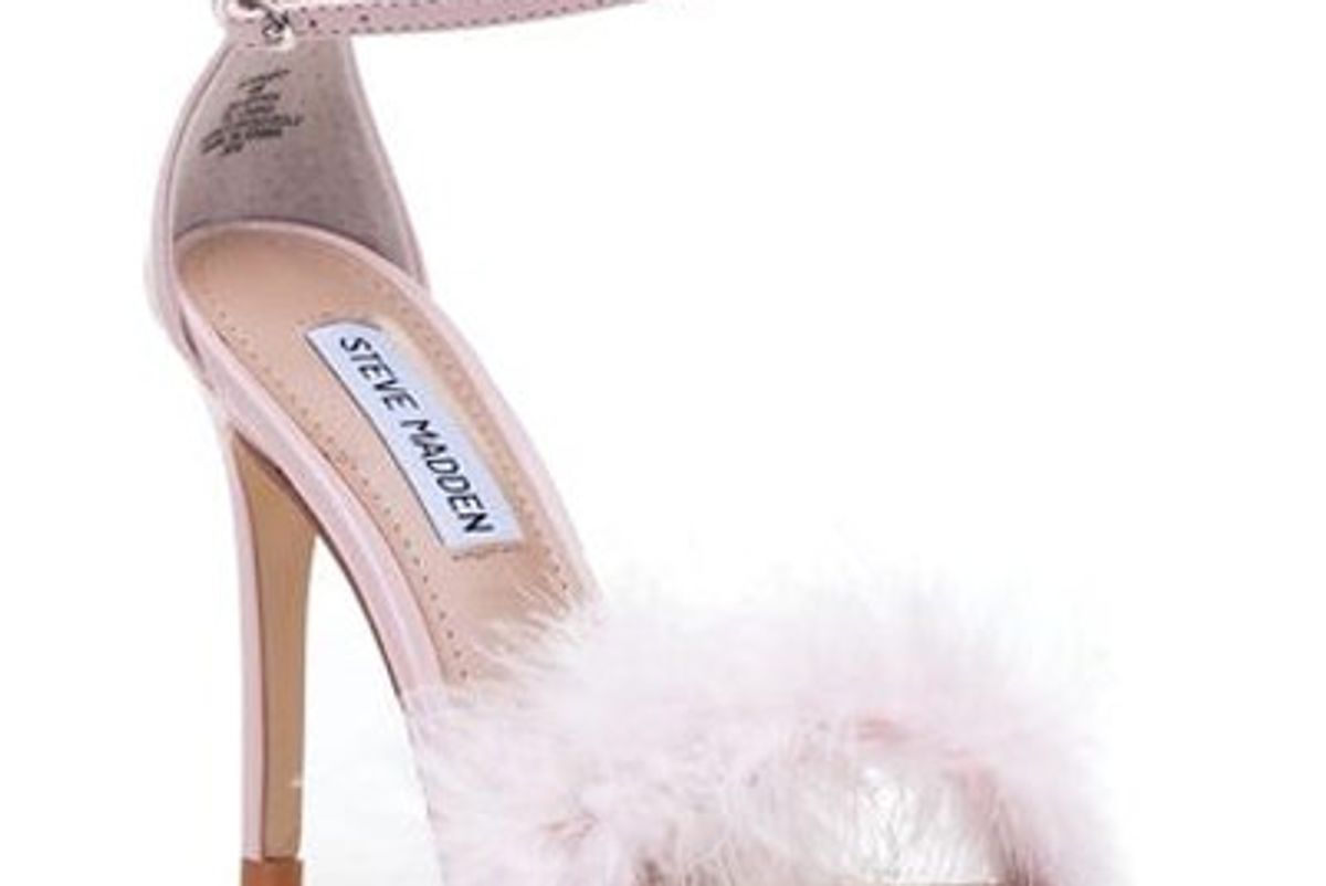 Scarlett Pink Fluffy Sandal