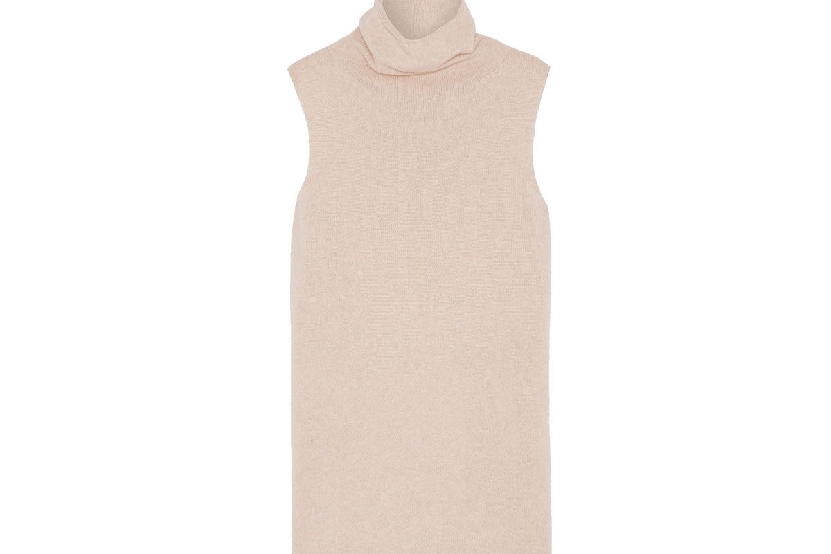 Leona Wool and Cashmere-Blend Turtleneck Top