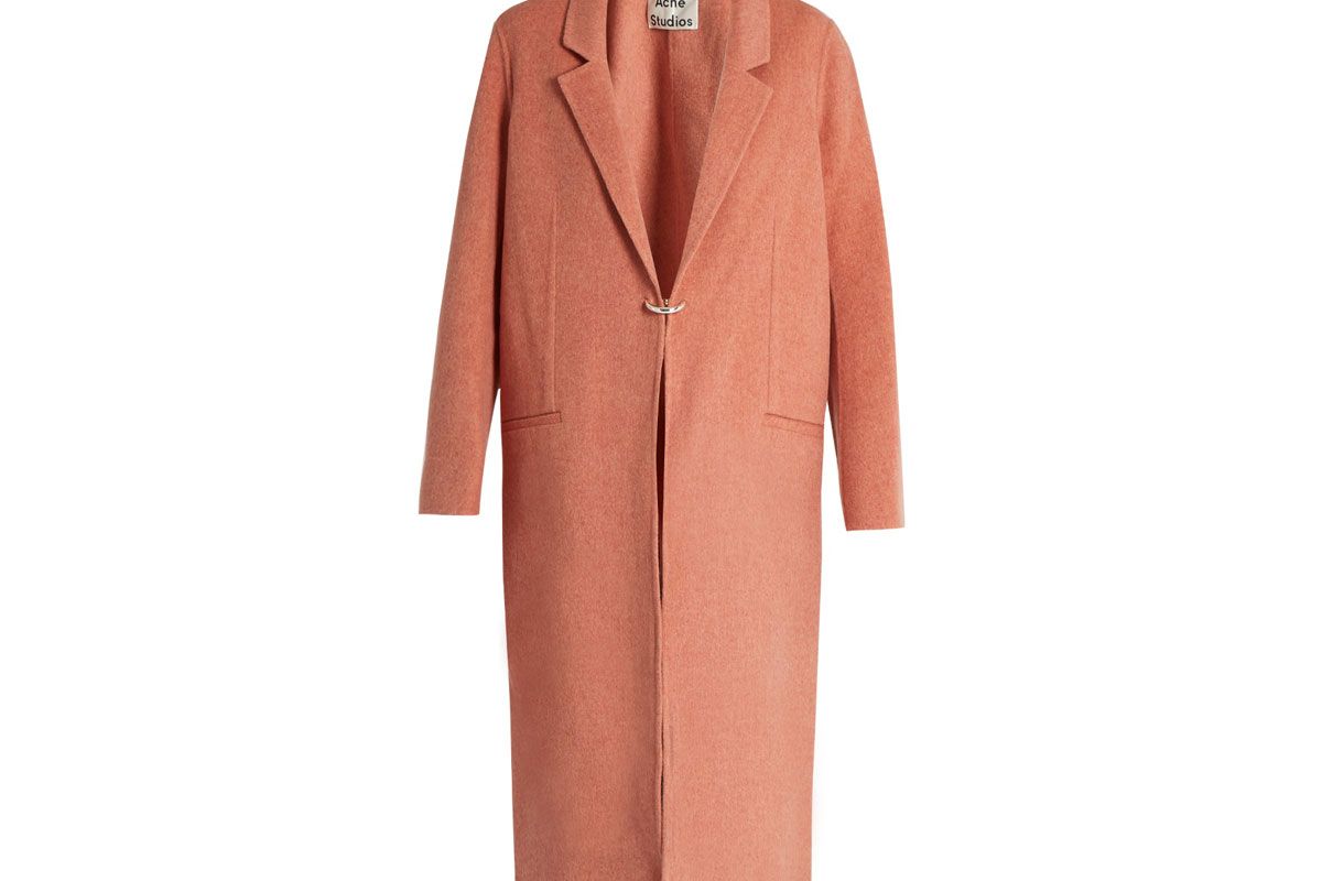 Foin Doublé Wool and Cashmere-Blend Coat