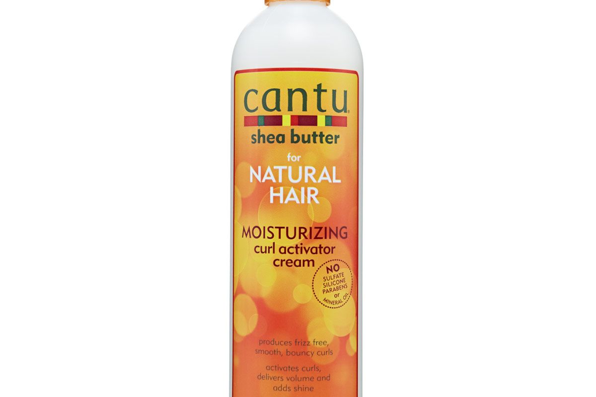 Moisturizing Curl Activator Cream Shea Butter