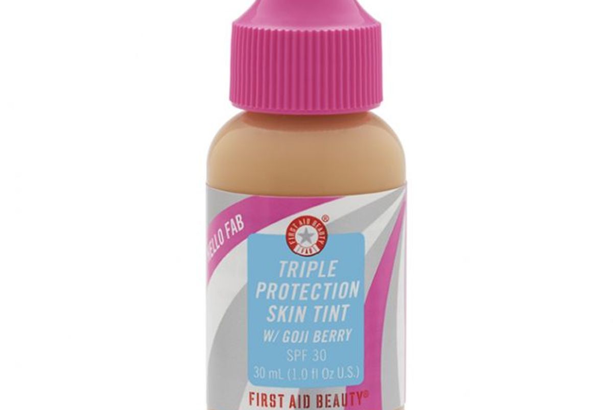 Hello FAB Triple Protection Skin Tint with Goji Berry SPF 30