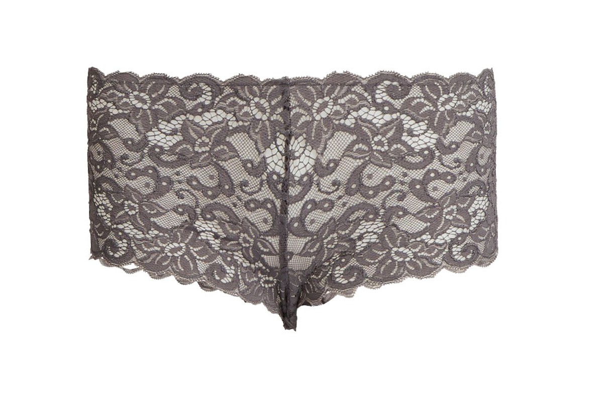 Moments Lace Boy-Short Briefs