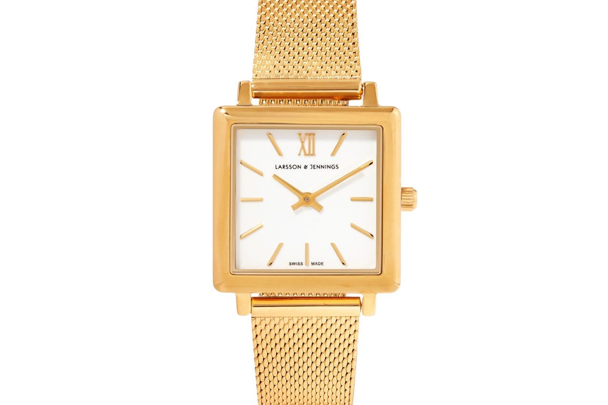 Norse Gold-Plated Watch