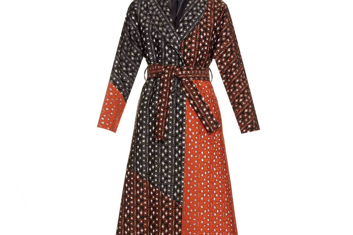 Margaux Embroidered Coat