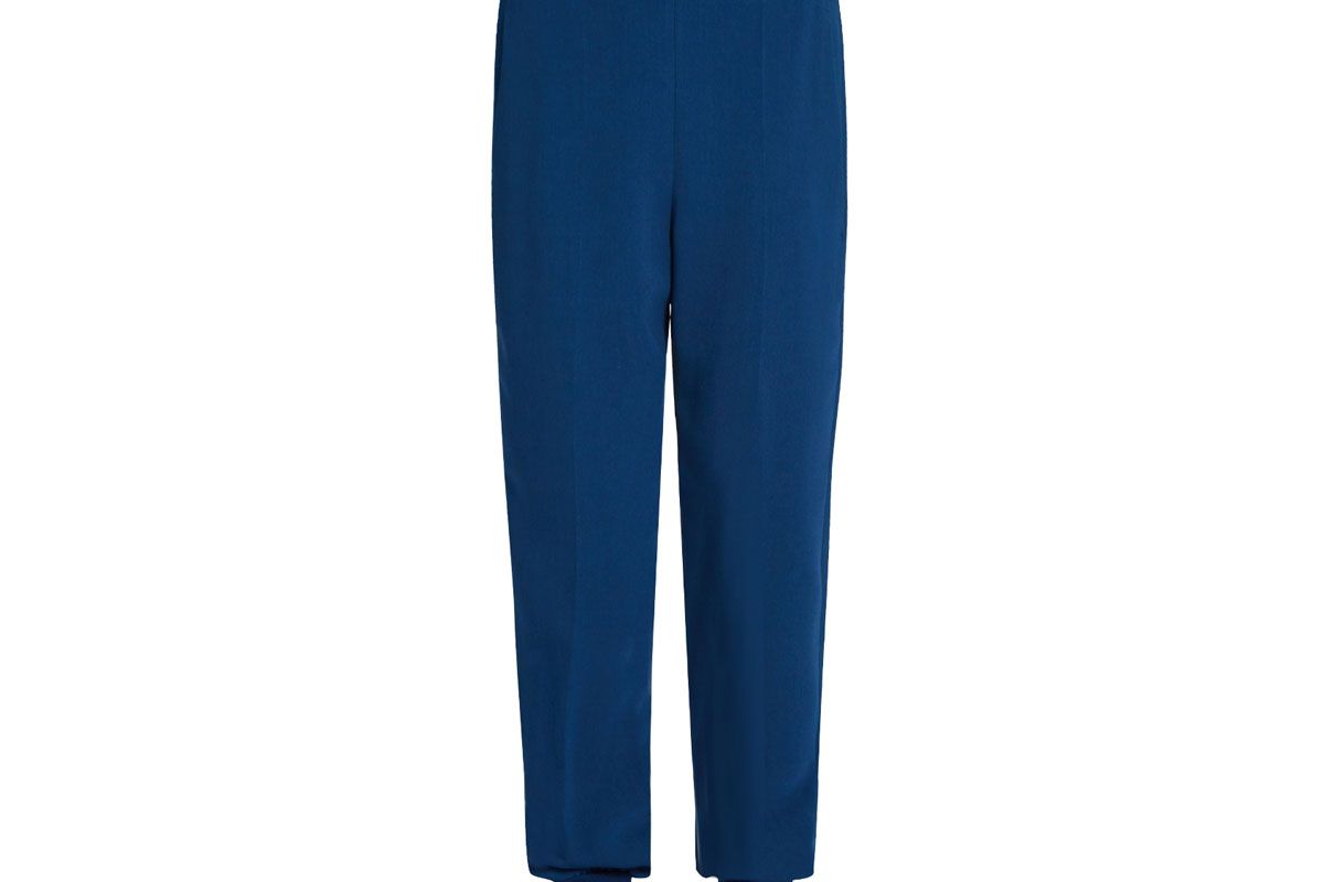 Julia Tapered Cady Trousers
