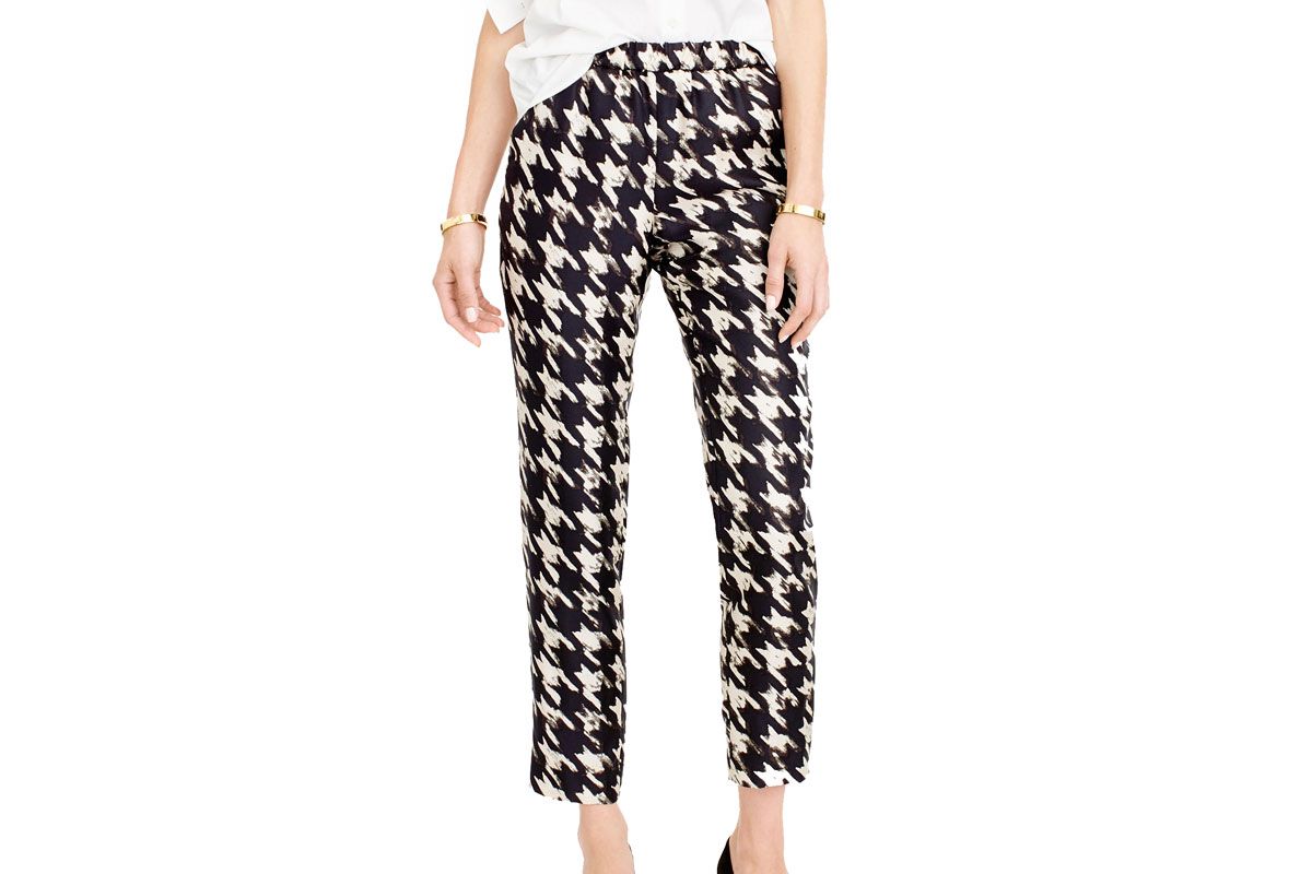 Silk Twill Pant in Wolfstooth