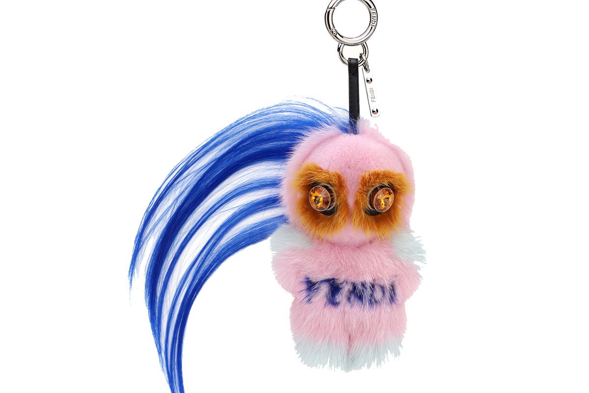 Fendirumi Piro-Chan Exclusive Pink Mink Fur Charm