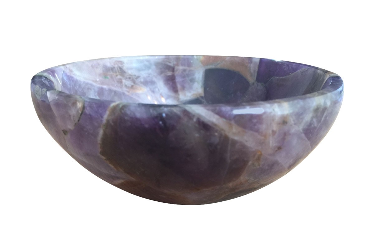 Tigela Purple Amethyst Bowl