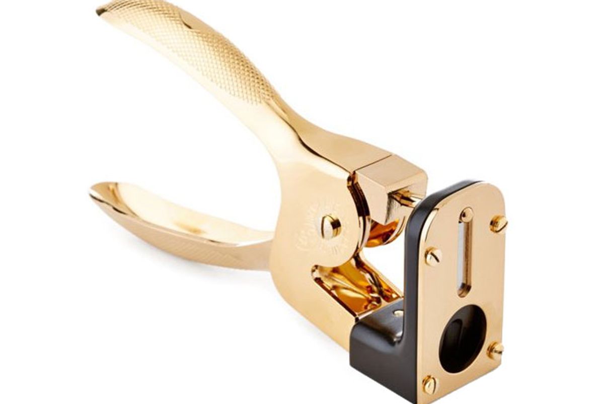 Cigar Cutter, Gold