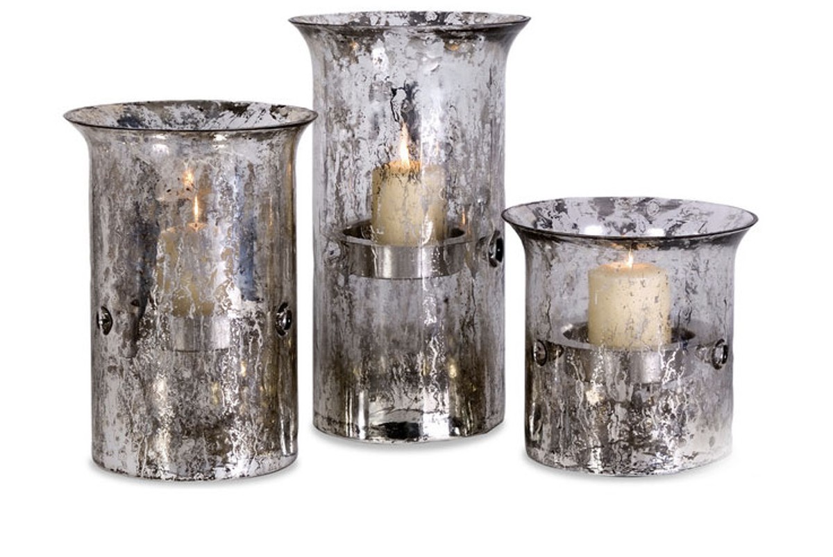Mercury Candleholders