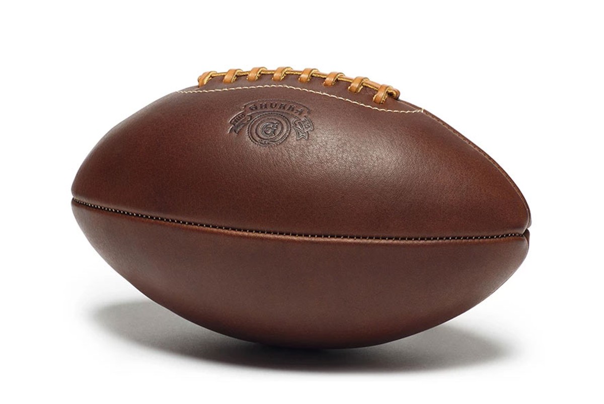 Leather Decorative Football