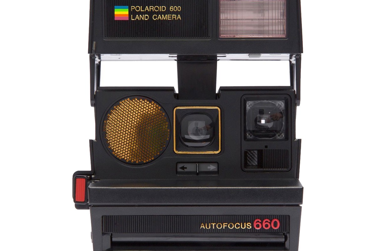 Sun 660 Polaroid 600 Instant Camera