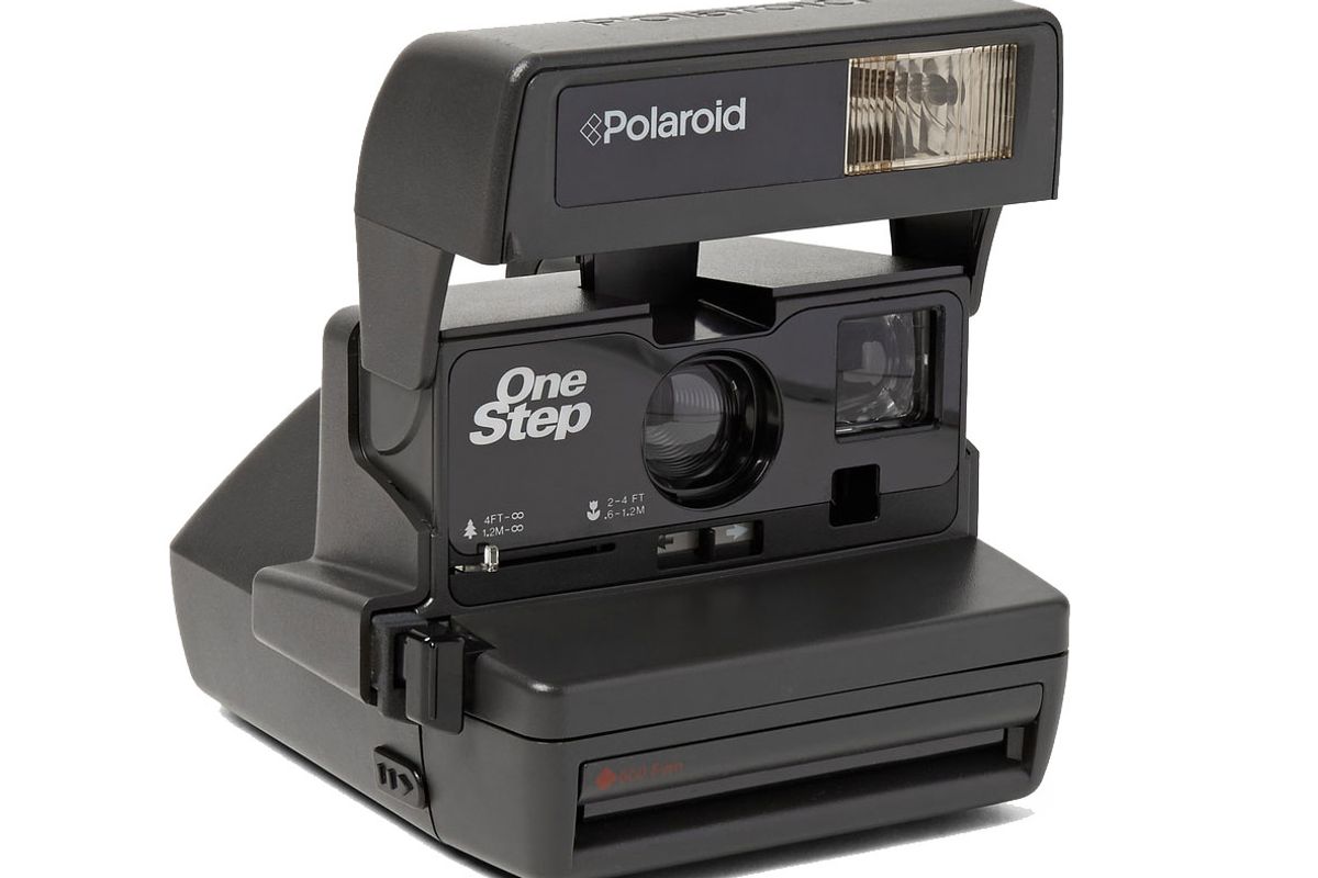 Polaroid OneStep 600 Camera