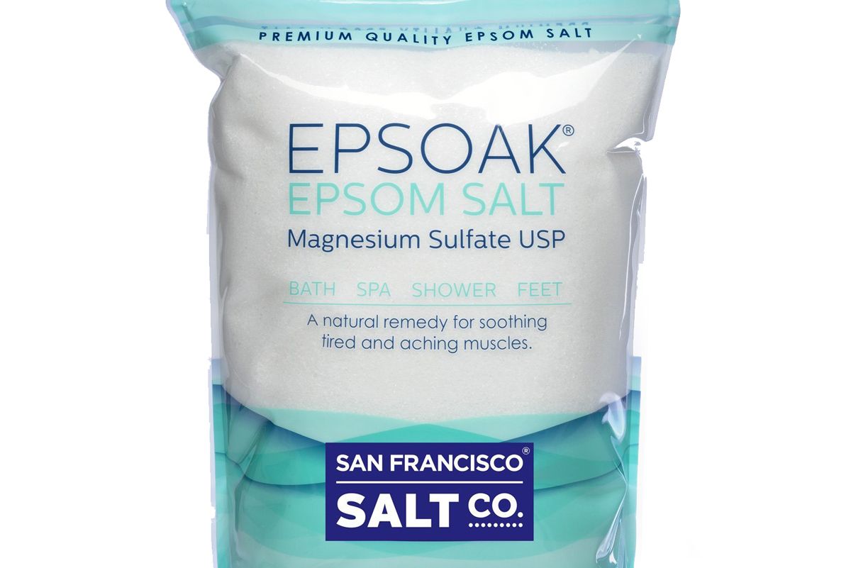 Epsom Salt 100% Pure Magnesium Sulfate
