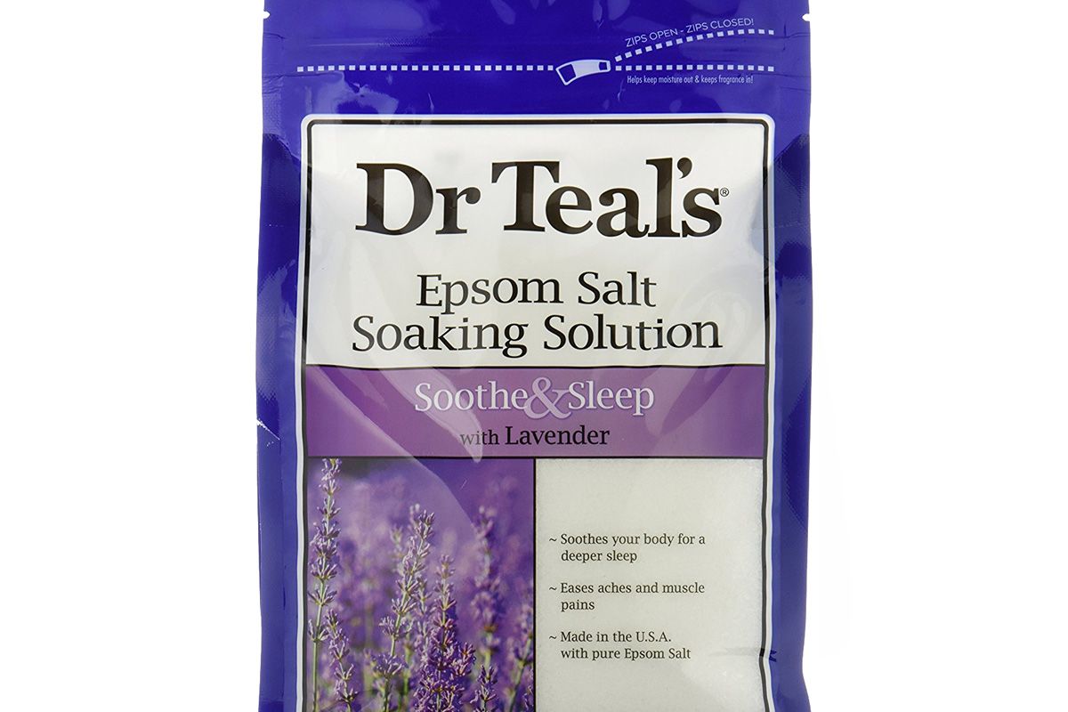 Lavender Epsom Salt Soothe and Sleep