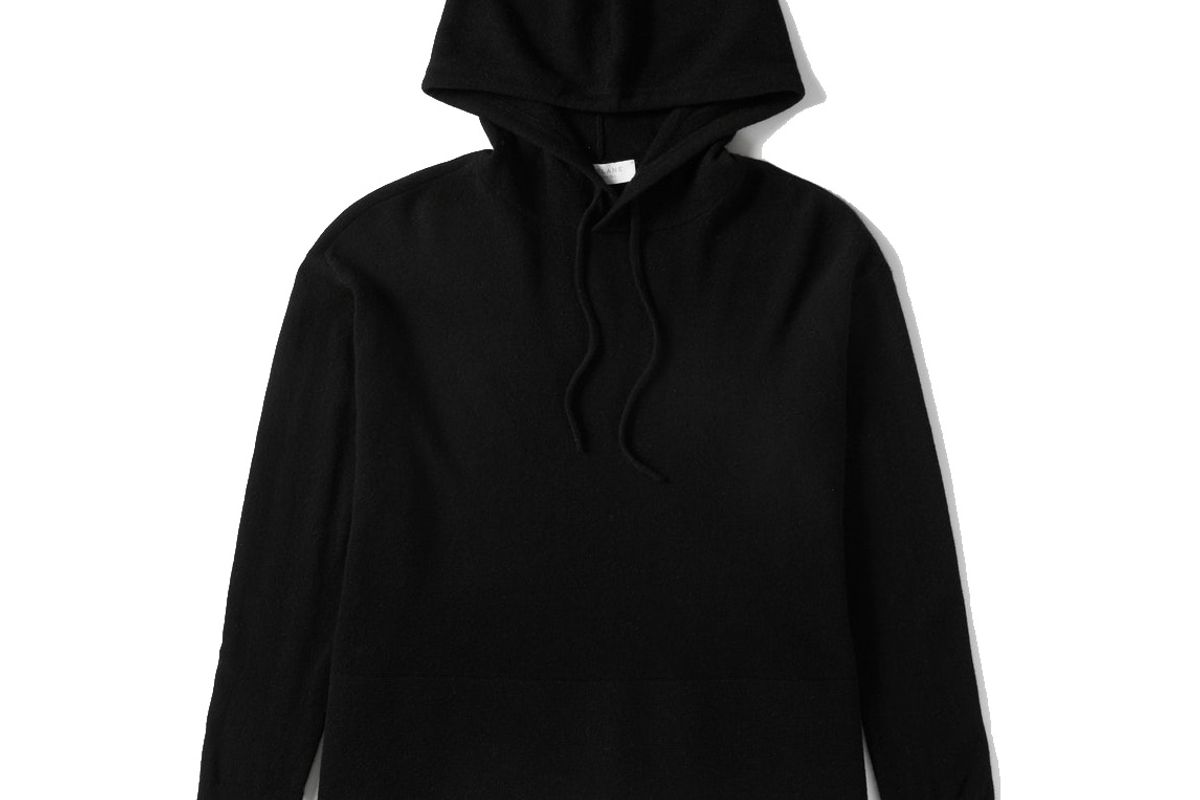 The Cashmere Square Hoodie