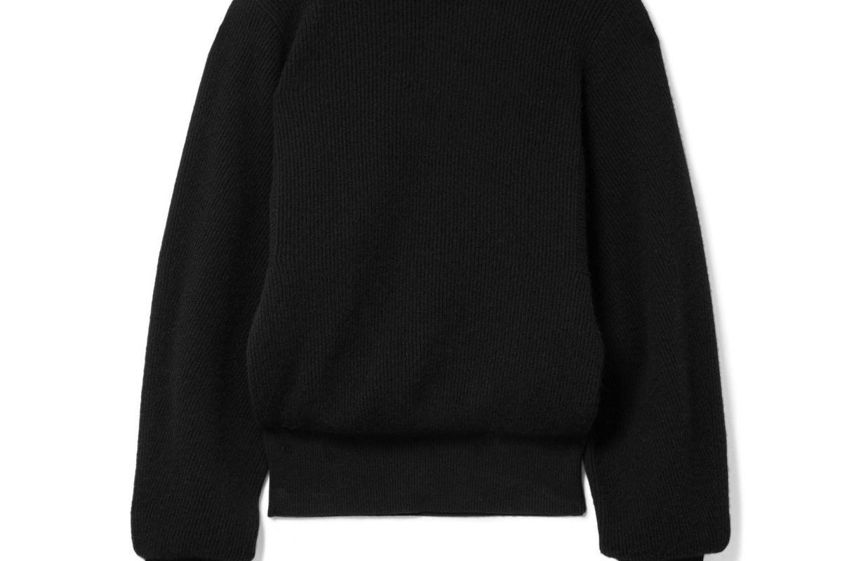 Nix Ribbed Cashmere Sweater