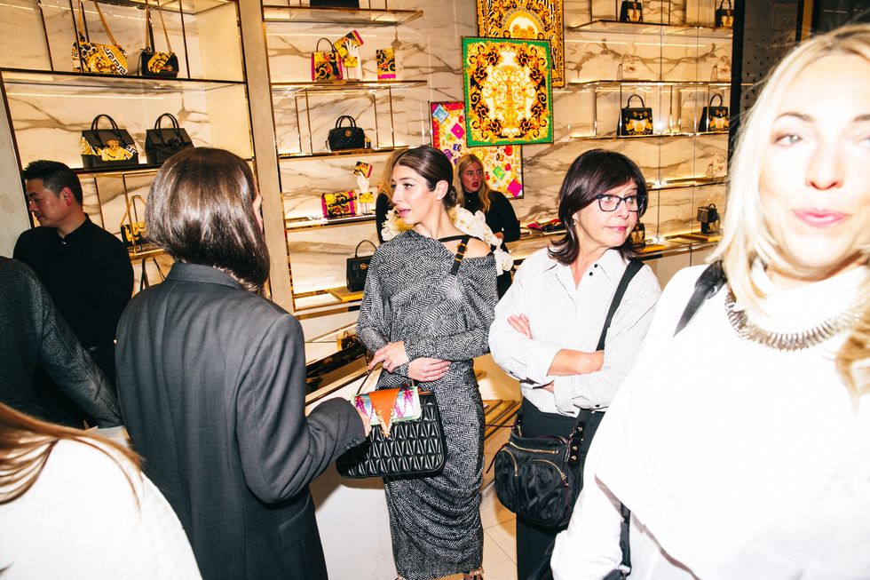 Versace New Toronto Boutique Celebrates The Virtus Bag - Coveteur ...
