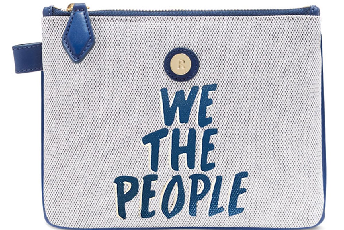 We The People Zip-Top Pouch