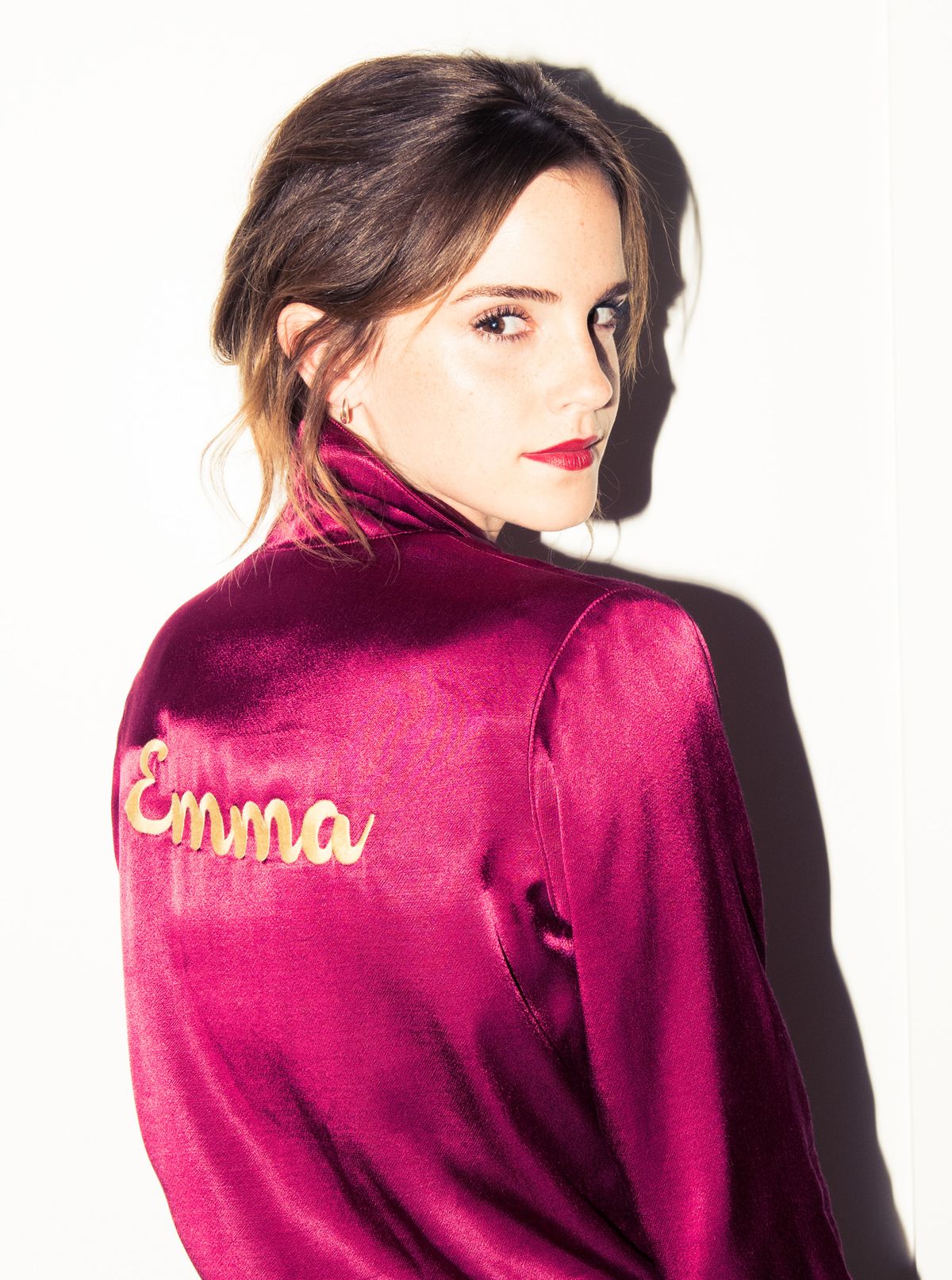 Inside Emma Watson’s Sustainable Fashion-Filled Closet