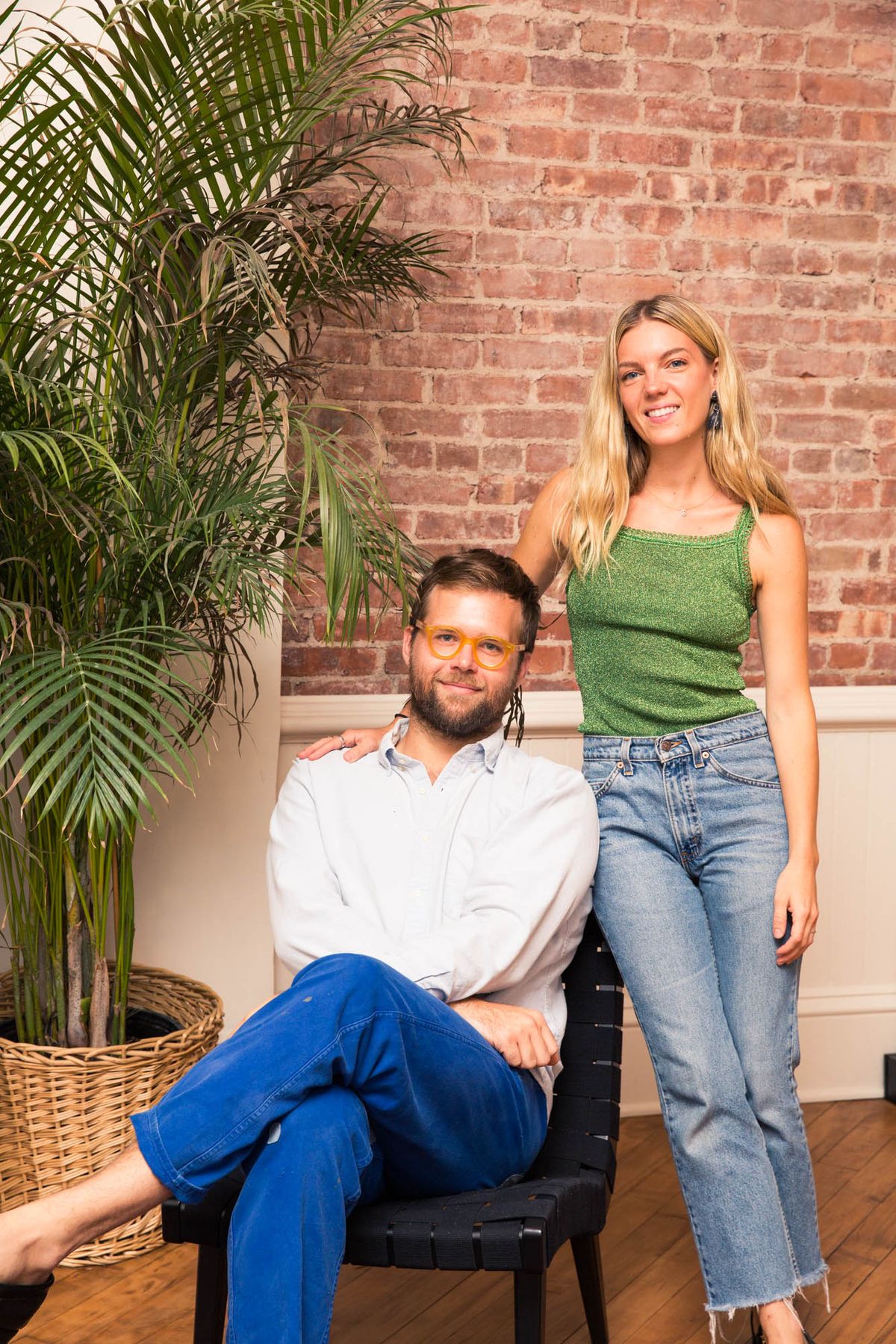 Inside the Eclectic Closet of One of New York’s Most Creative Couples