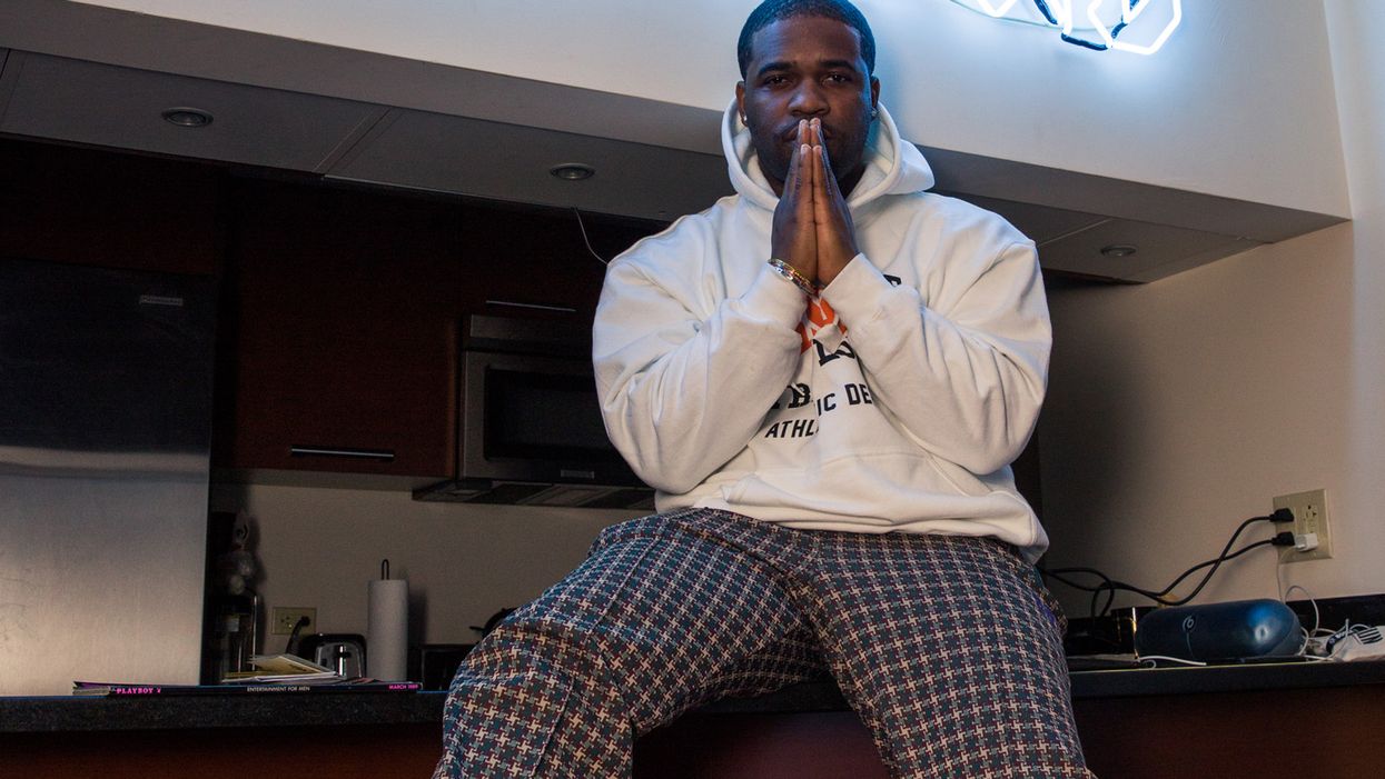 A$AP Ferg Took Over Paris with Kendall Jenner and Bella Hadid